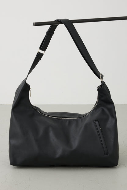 【AZUL】2WAY 復古風仿皮大容量肩背包 托特包 斜背包