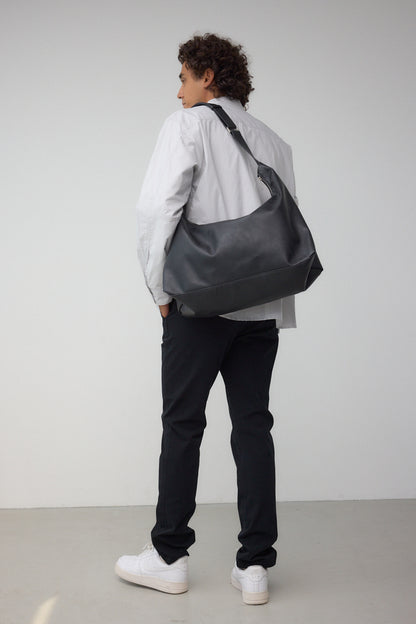 【AZUL】2WAY 復古風仿皮大容量肩背包 托特包 斜背包