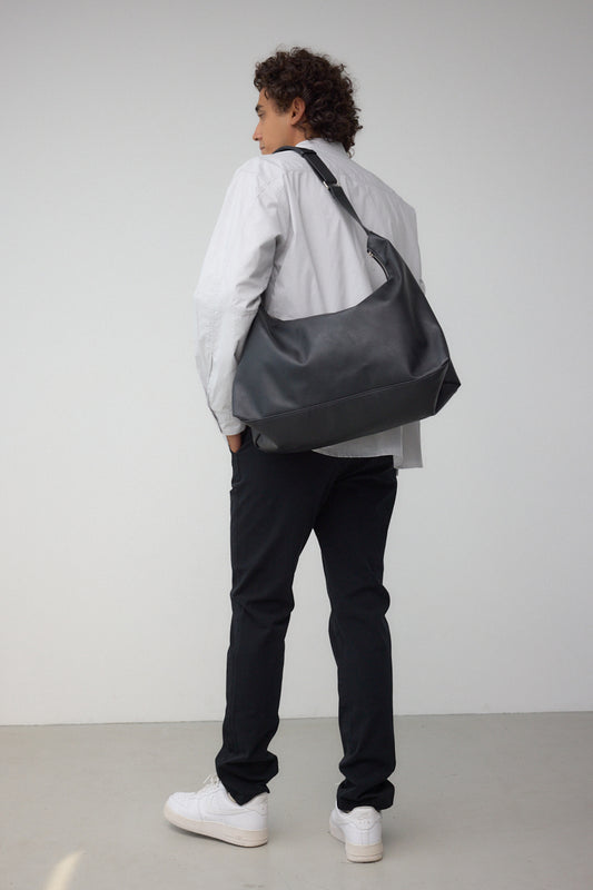 【AZUL】2WAY 復古風仿皮大容量肩背包 托特包 斜背包