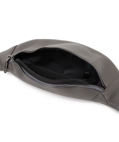 【SHIPS】SHIPS any系列 成熟質感床革胸包 腰包 斜背包(附卡片夾)