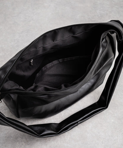 【Rocky Monroe】PU皮革大容量肩背包