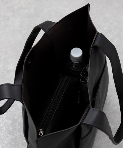 【Rocky Monroe】PU皮革 單肩托特包＋收納小包套裝