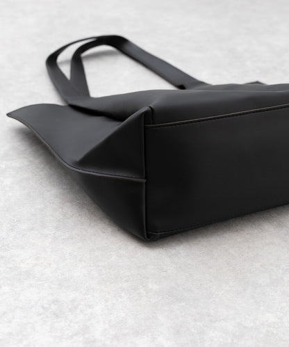 【Rocky Monroe】PU皮革 單肩托特包＋收納小包套裝