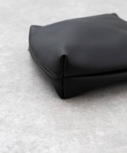 【Rocky Monroe】PU皮革 單肩托特包＋收納小包套裝