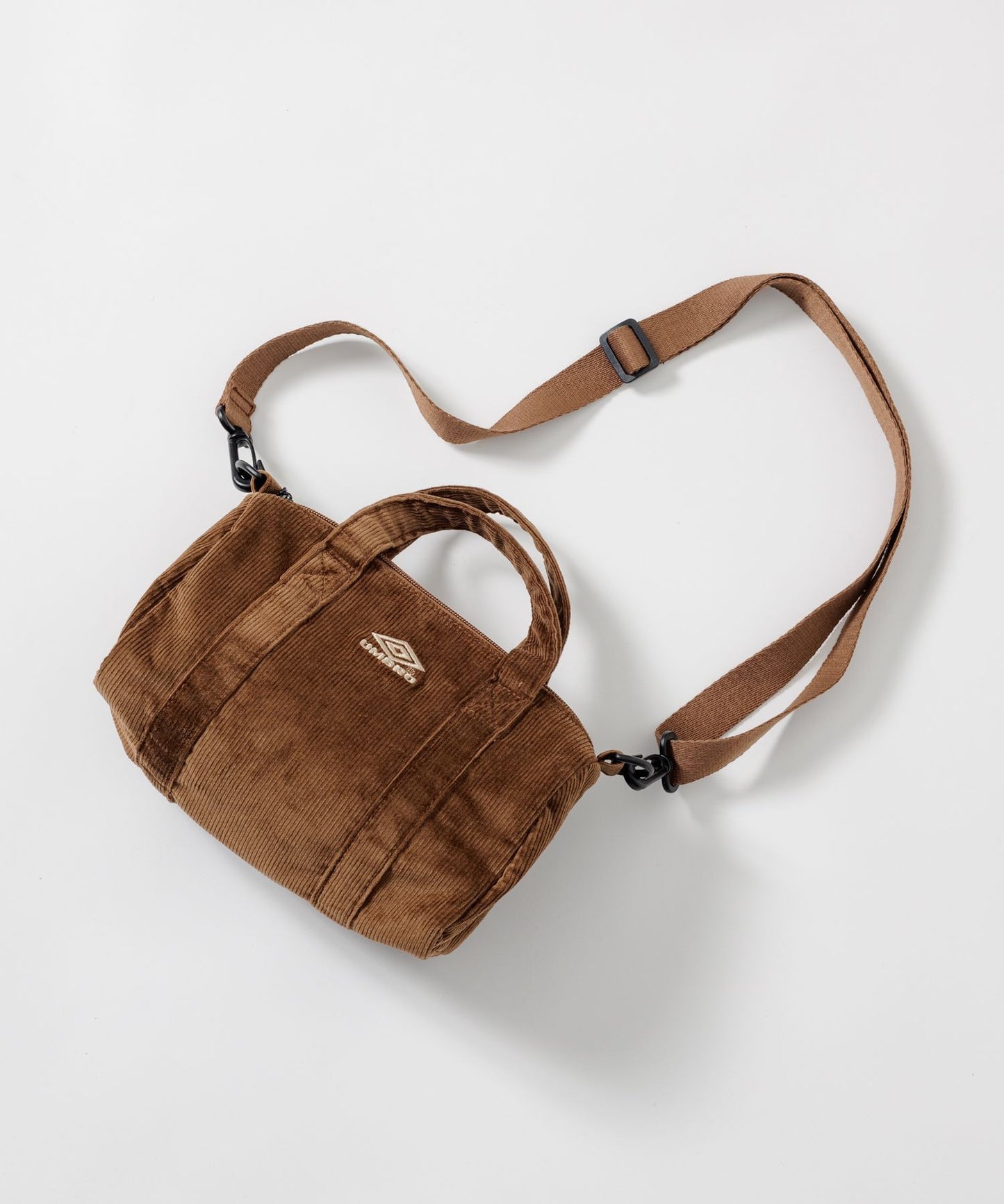 【FREAK’S STORE】UMBRO 燈芯絨迷你波士頓包