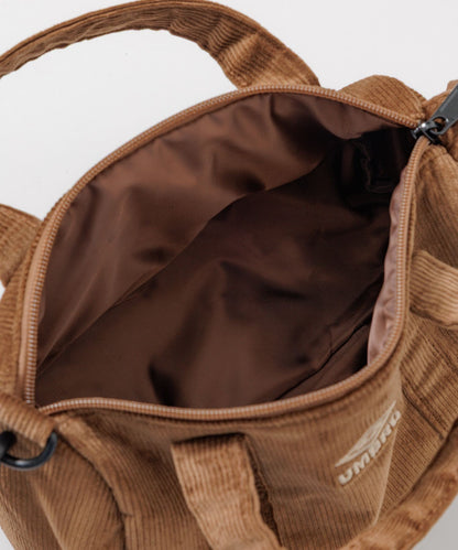 【FREAK’S STORE】UMBRO 燈芯絨迷你波士頓包