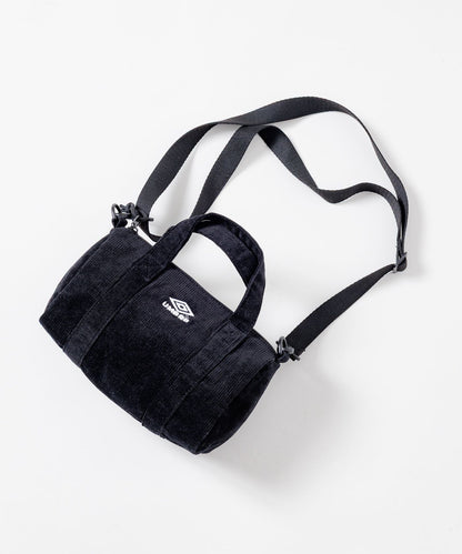 【FREAK’S STORE】UMBRO 燈芯絨迷你波士頓包