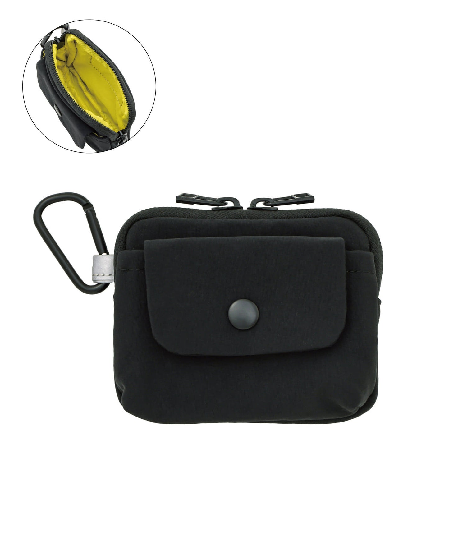 【3COINS】現貨🔥  MIL撞色多功能收納包 零錢包 XS