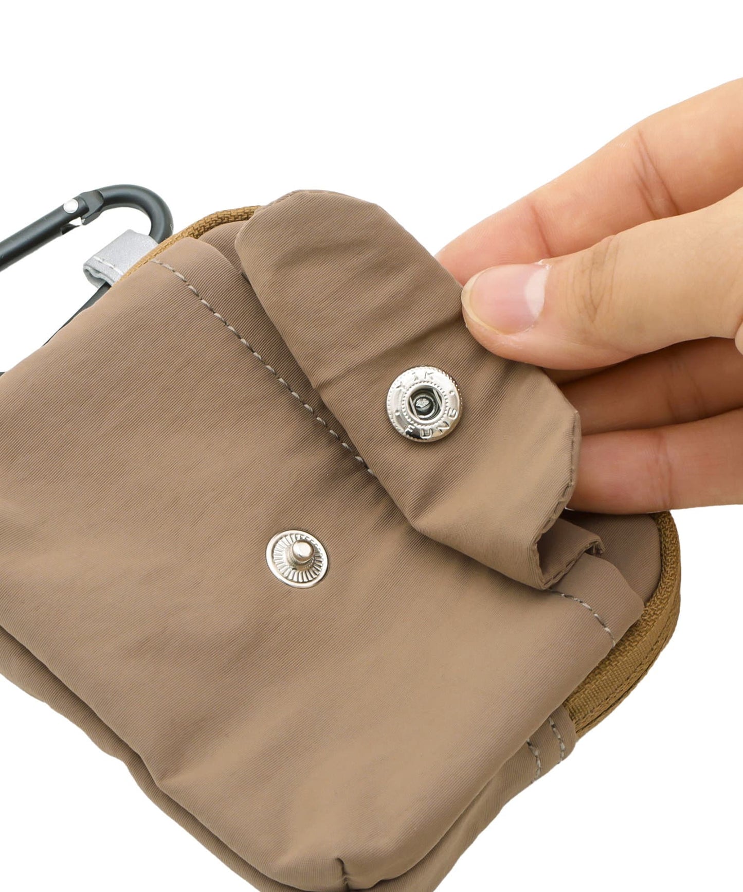 【3COINS】現貨🔥  MIL撞色多功能收納包 零錢包 XS