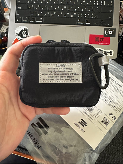 【3COINS】現貨🔥  MIL撞色多功能收納包 零錢包 XS