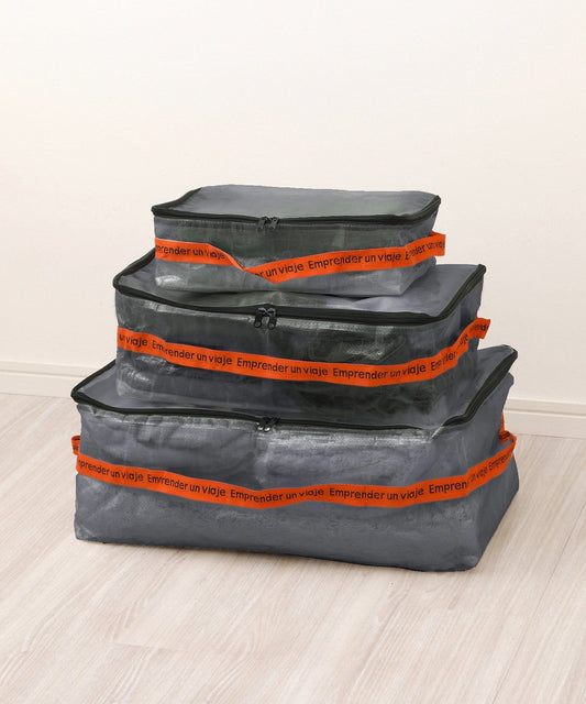 【3COINS】現貨🔥 衣被旅遊多功能收納包 / 3種尺寸