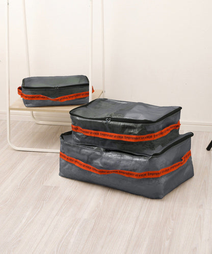 【3COINS】現貨🔥 衣被旅遊多功能收納包 / 3種尺寸