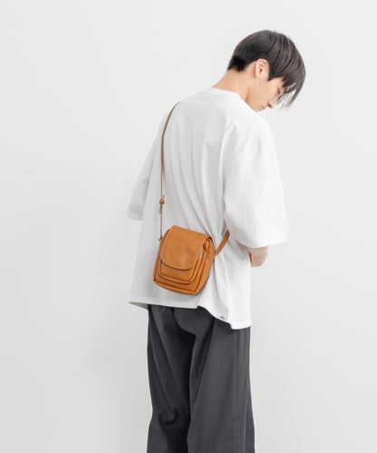 【SINSS】 極簡PU皮革迷你肩背包