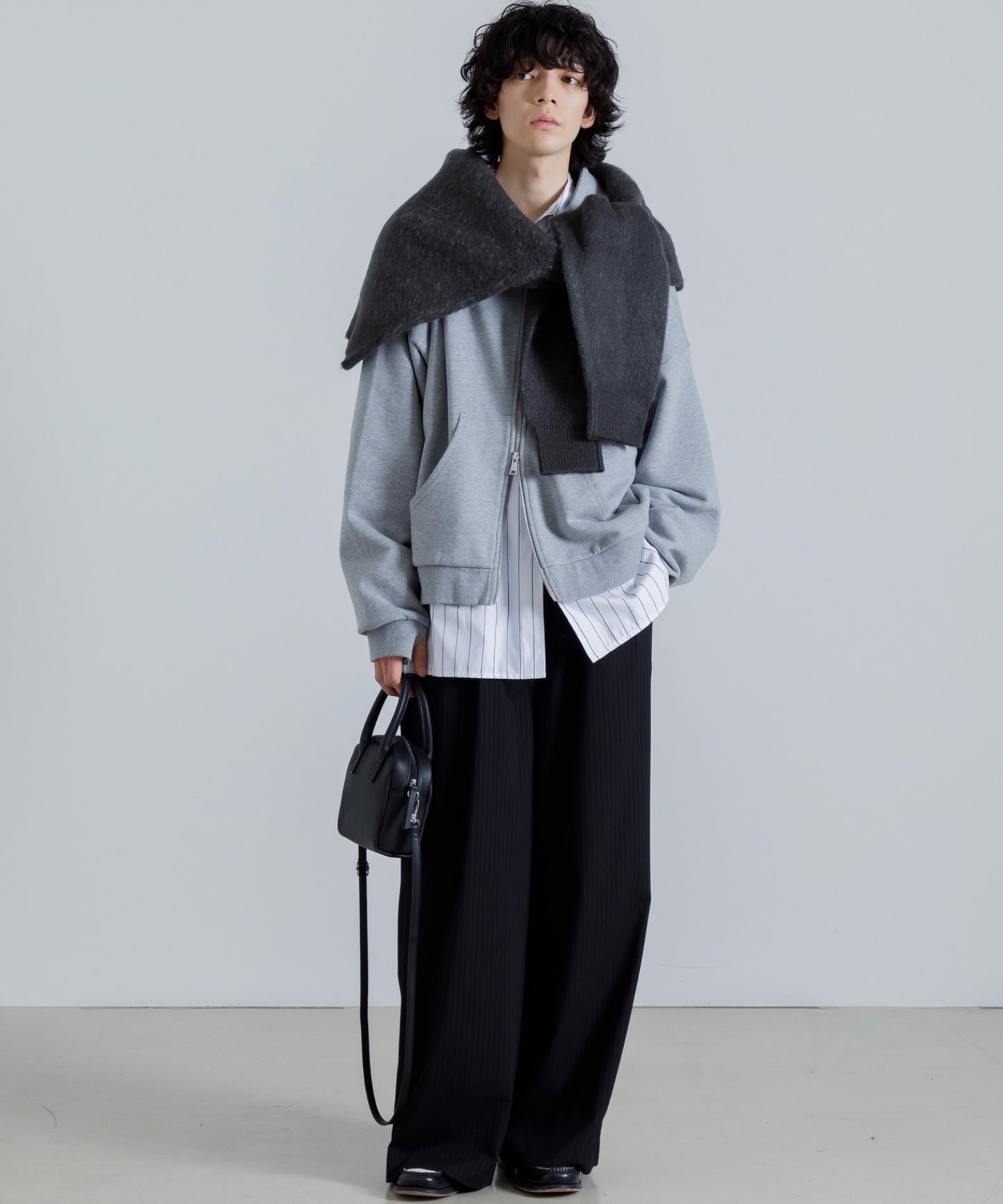 𝙈𝙊𝙆𝙐.®｜【SINSS】現貨🔥  質感PU皮革兩用波士頓包 手提包【 2色 】