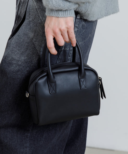 𝙈𝙊𝙆𝙐.®｜【SINSS】現貨🔥  質感PU皮革兩用波士頓包 手提包【 2色 】