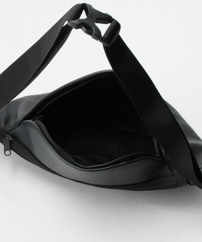 【GLR】多功能真皮胸包 腰包 斜背包