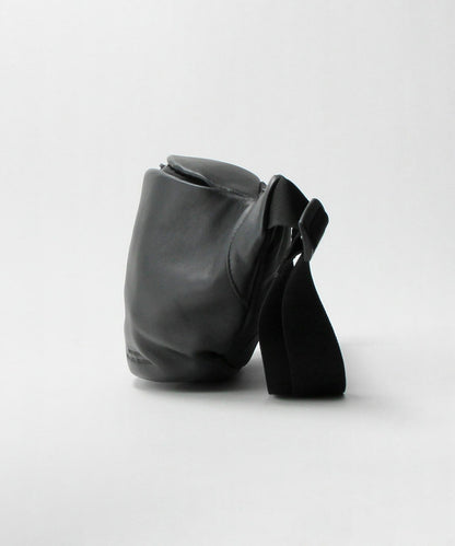 【GLR】多功能真皮胸包 腰包 斜背包