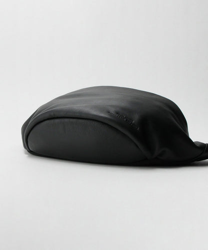 【GLR】多功能真皮胸包 腰包 斜背包