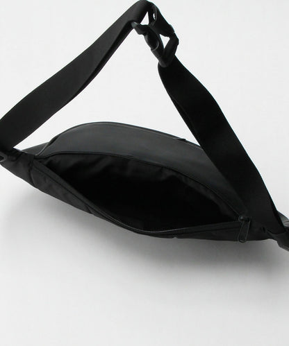 【GLR】多功能真皮胸包 腰包 斜背包