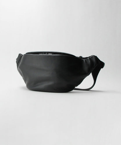 【GLR】多功能真皮胸包 腰包 斜背包