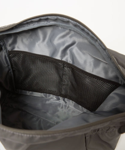 【GLR】雙層掀蓋防潑水尼龍斜背包 肩背包