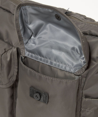 【GLR】雙層掀蓋防潑水尼龍斜背包 肩背包