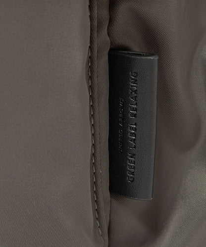 【GLR】雙層掀蓋防潑水尼龍斜背包 肩背包