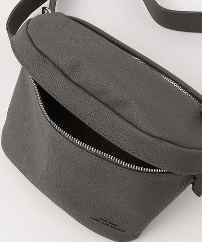 【GLR】CIBO 壓花皮革質感腰包 胸包 斜背包