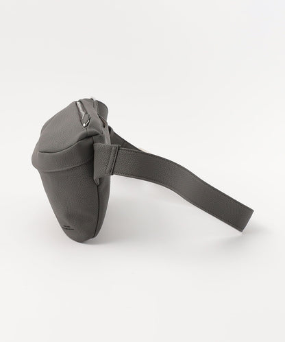 【GLR】CIBO 壓花皮革質感腰包 胸包 斜背包