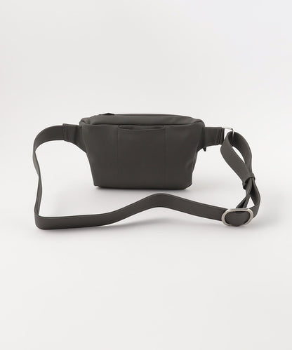 【GLR】CIBO 壓花皮革質感腰包 胸包 斜背包