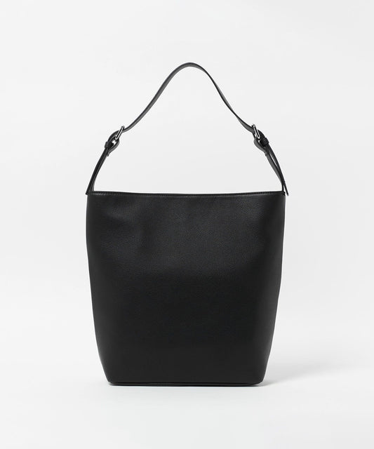 【GLR】多層收納口袋皮革單肩包 肩背包