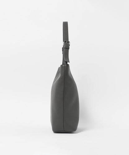 【GLR】多層收納口袋皮革單肩包 肩背包