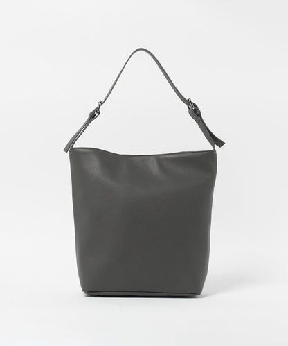 【GLR】多層收納口袋皮革單肩包 肩背包