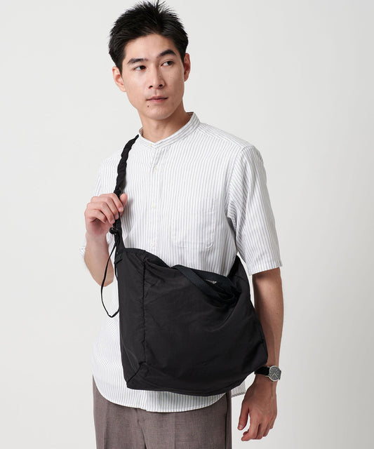 【GLR】fellowww聯名限定 素面皺褶兩用斜背包 肩背包