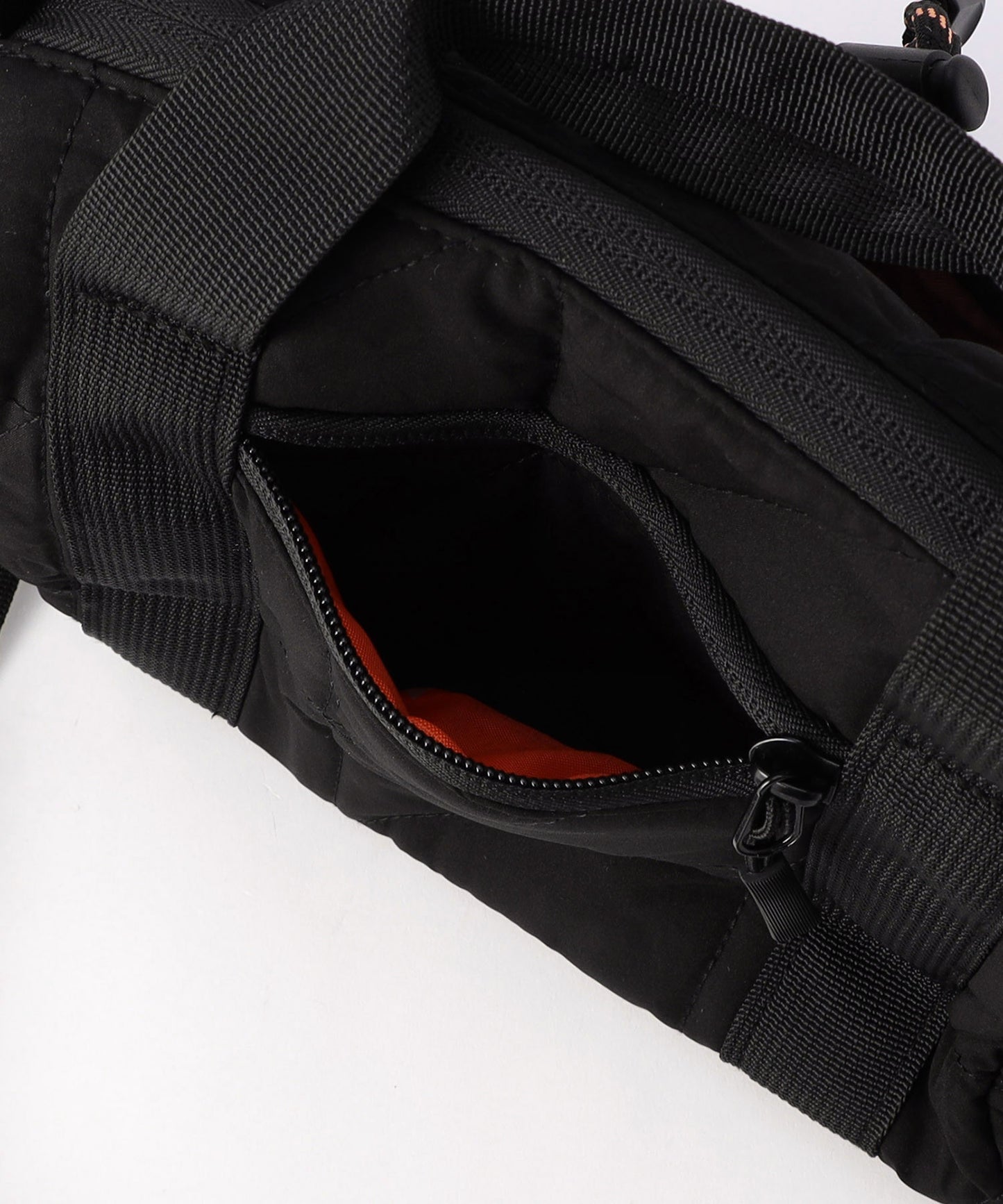 【FREAK’S STORE】KiU 方形絎縫迷你波士頓包