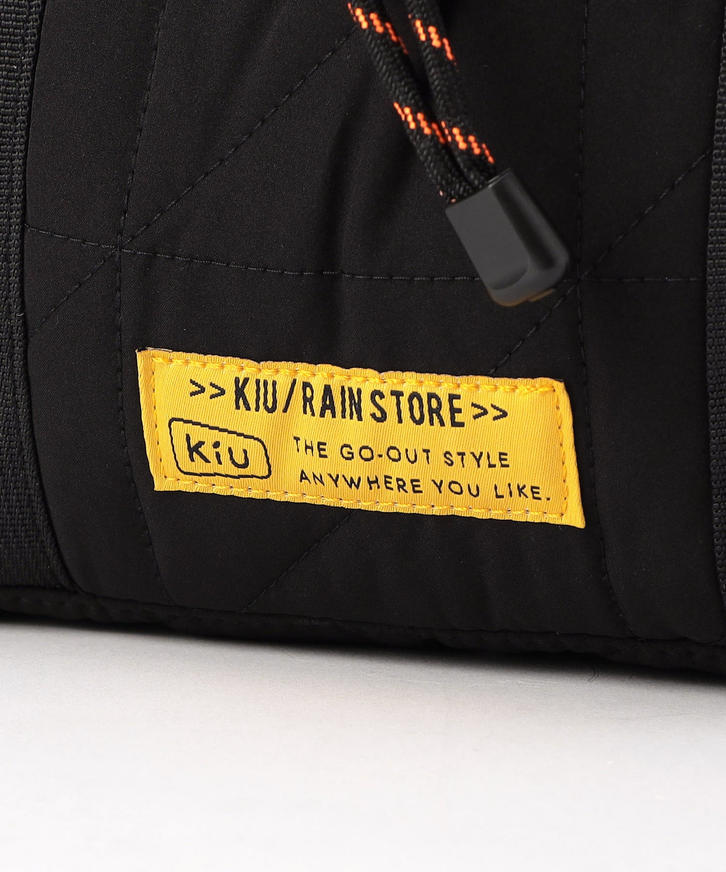 【FREAK’S STORE】KiU 方形絎縫迷你波士頓包