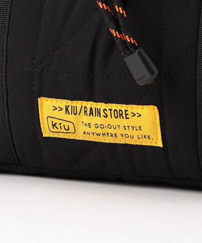 【FREAK’S STORE】KiU 方形絎縫迷你波士頓包