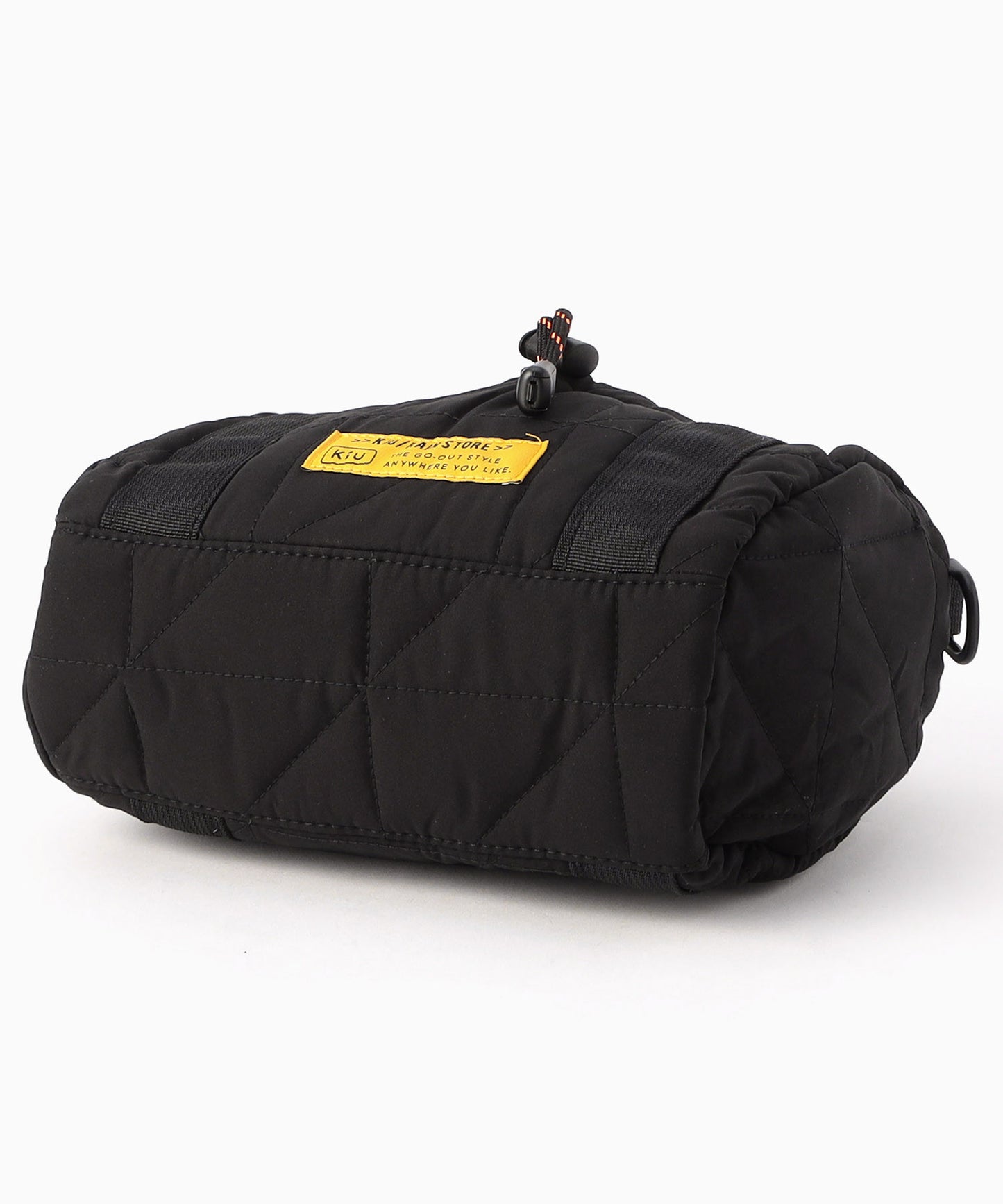 【FREAK’S STORE】KiU 方形絎縫迷你波士頓包