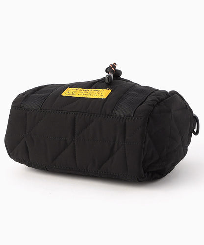 【FREAK’S STORE】KiU 方形絎縫迷你波士頓包