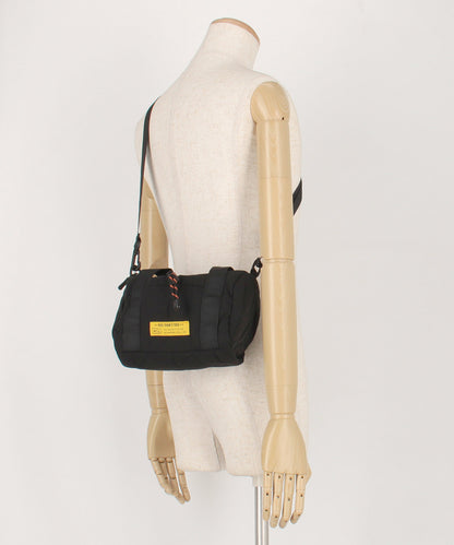 【FREAK’S STORE】KiU 方形絎縫迷你波士頓包