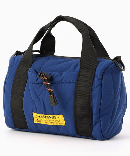 【FREAK’S STORE】KiU 方形絎縫迷你波士頓包