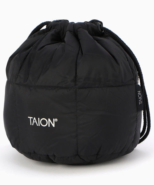 【FREAK’S STORE】TAION輕量羽絨束口肩背包 S