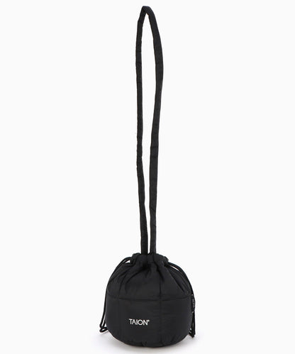 【FREAK’S STORE】TAION輕量羽絨束口肩背包 S