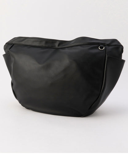 【FREAK’S STORE】仿皮革質感復古郵差包