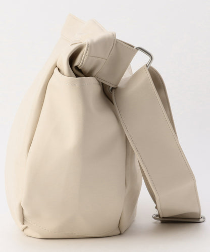 【FREAK’S STORE】仿皮革質感復古郵差包