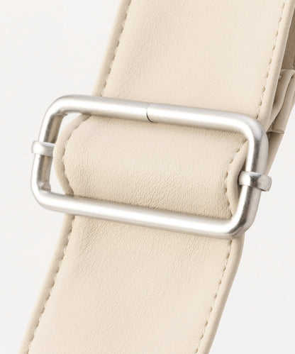 【FREAK’S STORE】仿皮革質感復古郵差包