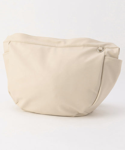 【FREAK’S STORE】仿皮革質感復古郵差包