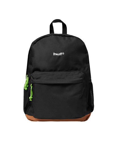 【HUF】eightynine LOGO刺繡撞色後背包