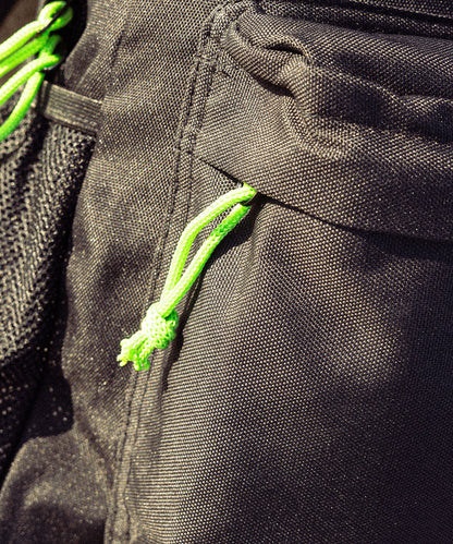 【HUF】eightynine LOGO刺繡撞色後背包