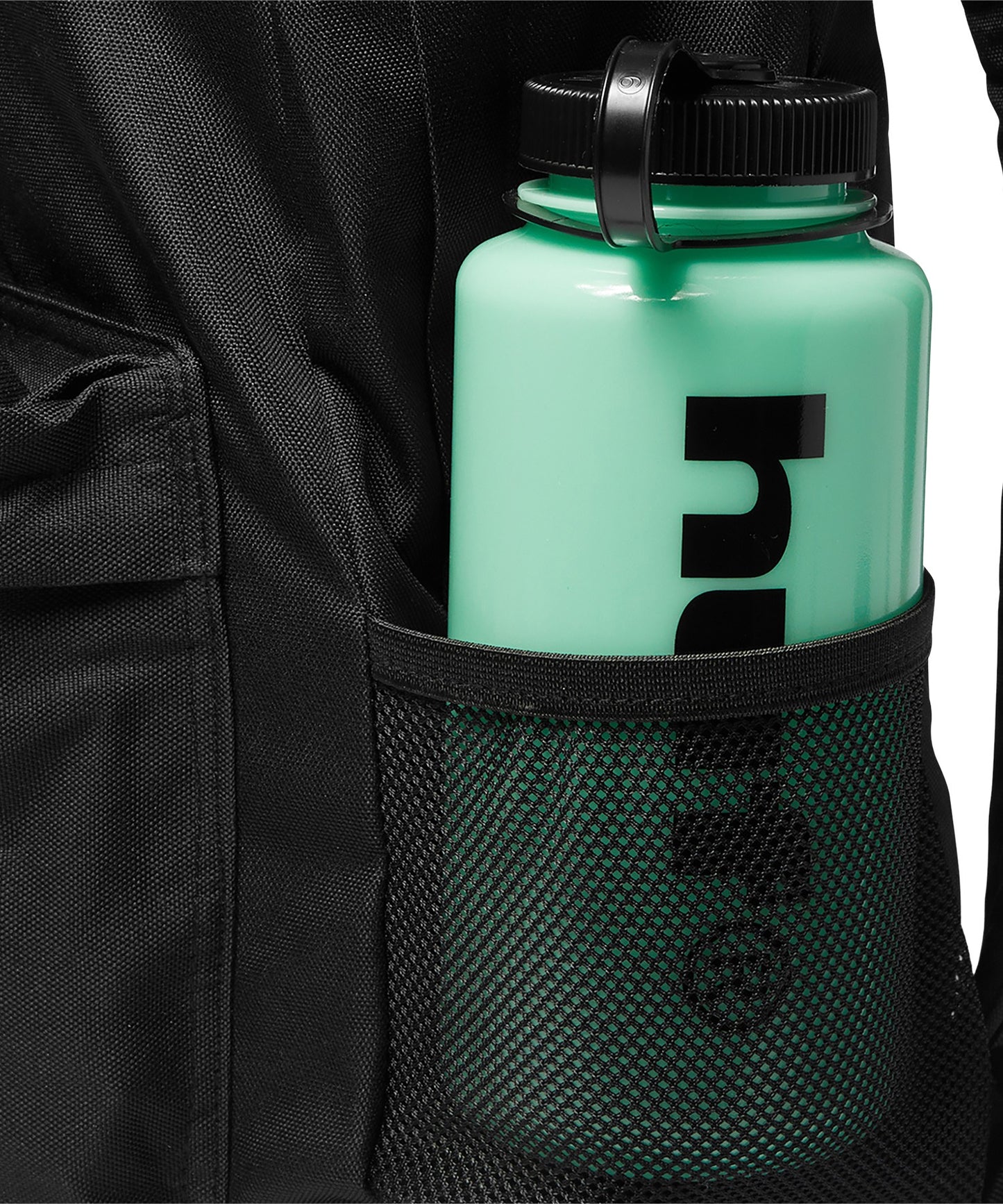 【HUF】eightynine LOGO刺繡撞色後背包